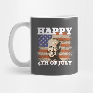 4th of July Shirts Biden Happy 4th of July Mug